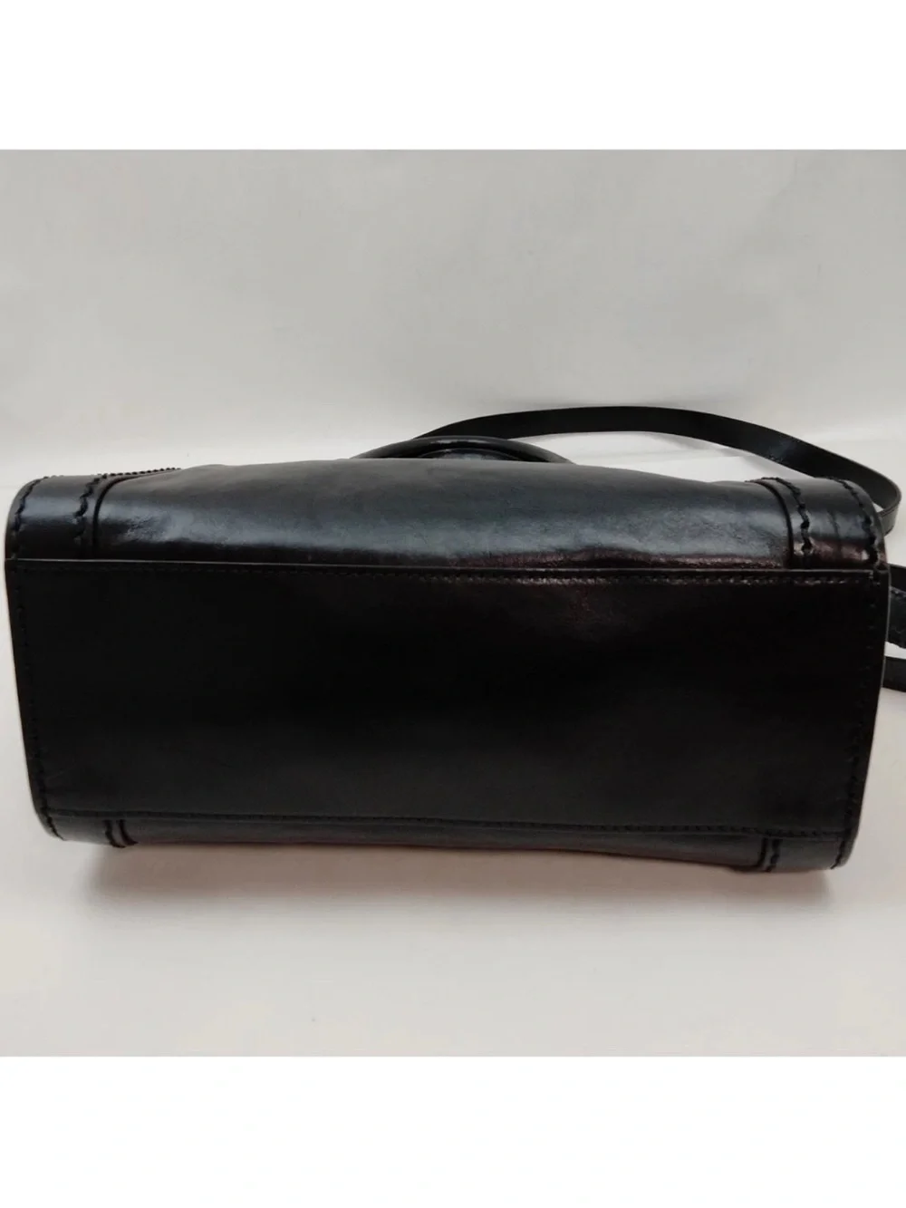 Black Leather Chloe Bag